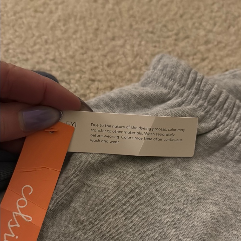 Women’s ombré sweatpants - Picture 3 of 6